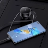 Baseus Enjoyment Pro ładowarka samochodowa 60 W zwijany kabel czarna