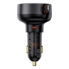Ładowarka samochodowa ze zwijanym kablem do iPhone Lightning USB-C 60W