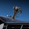 Ładowarka samochodowa ze zwijanym kablem do iPhone Lightning USB-C 60W