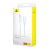 Kabel Baseus Explorer USB-C – USB-C 100W 6A 1 m niebieski