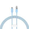 Baseus Explorer USB-C – USB-C 100 W 1 m niebieski