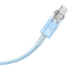 Baseus Explorer USB-C – USB-C 100 W 1 m niebieski