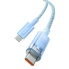 Baseus Explorer USB-C – USB-C 100 W 1 m niebieski