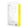 Baseus Explorer USB-C – USB-C 100 W 1 m niebieski