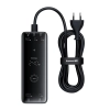 Baseus Ładowarka biurkowa Digital GaN 240 W 3x USB-C USB-A