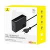 Baseus Ładowarka biurkowa Digital GaN 240 W 3x USB-C USB-A