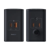 Baseus Ładowarka biurkowa Digital GaN 240 W 3x USB-C USB-A