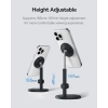 Baseus MagPro magnetyczny stojak na telefon czarny