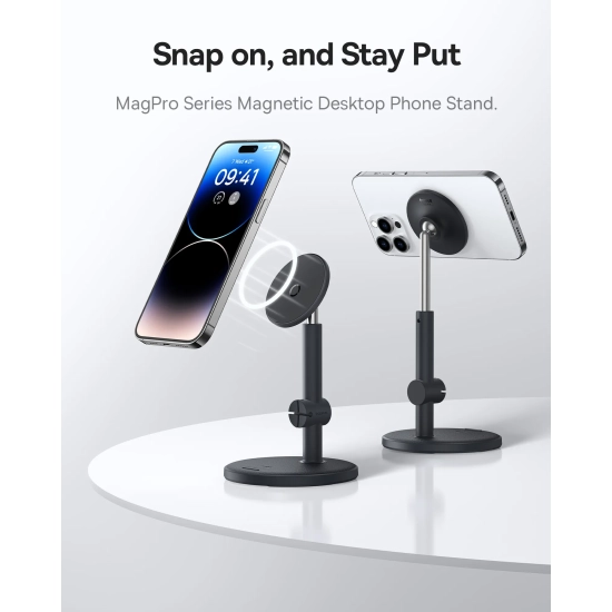 Baseus MagPro magnetyczny stojak na telefon czarny