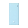 Powerbank 10000mAh Airpow Fast Charge 20W - niebieski