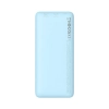 Powerbank 10000mAh Airpow Fast Charge 20W - niebieski