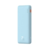 Powerbank 10000mAh Airpow Fast Charge 20W - niebieski