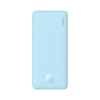 Baseus Airpow Fast Charge powerbank 10000mAh 20W niebieski — wariant produktu marki Baseus, kolor niebieski, pojemność 1