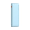 Baseus Airpow Fast Charge powerbank 10000 mAh 20 W niebieski