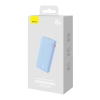 Baseus Airpow Fast Charge powerbank 10000 mAh 20 W niebieski