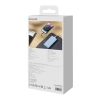 Baseus Airpow Fast Charge powerbank 10000 mAh 20 W niebieski