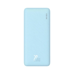 Powerbank 10000mAh Airpow Fast Charge 20W - niebieski