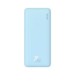 Baseus Airpow Fast Charge powerbank 10000mAh 20W niebieski — wariant produktu marki Baseus, kolor niebieski, pojemność 1