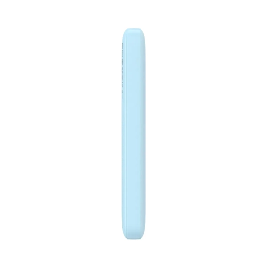Powerbank 10000mAh Airpow Fast Charge 20W - niebieski
