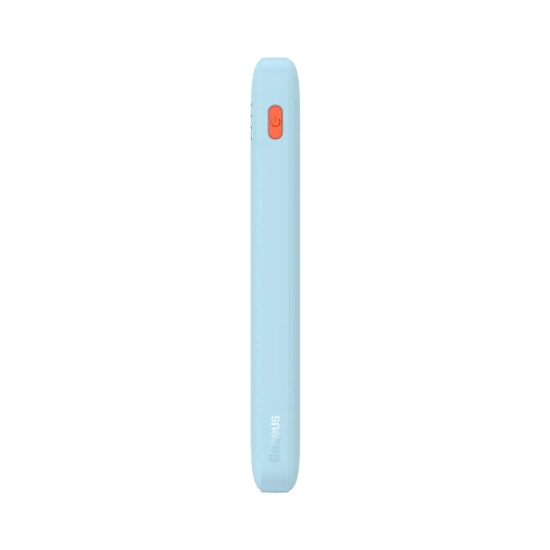 Powerbank 10000mAh Airpow Fast Charge 20W - niebieski