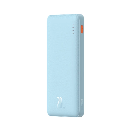 Baseus Airpow Fast Charge powerbank 10000 mAh 20 W niebieski