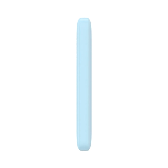 Baseus Airpow Fast Charge powerbank 10000 mAh 20 W niebieski