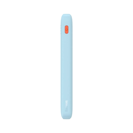Baseus Airpow Fast Charge powerbank 10000 mAh 20 W niebieski