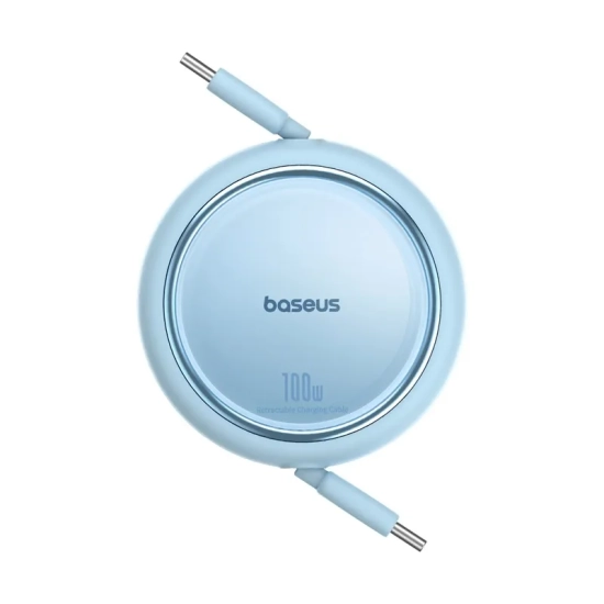 Kabel Baseus Free2Draw Mini USB-C–USB-C 100 W 1 m niebieski – produkt w dokładnym wariancie wskazanym kodem P10364500311