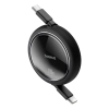 Kabel Baseus Free2Draw Mini USB-C – USB-C 100W 1 m czarny