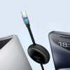 Kabel Baseus Free2Draw Mini USB-C – USB-C 100W 1 m czarny