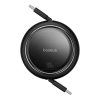 Baseus Free2Draw Mini USB-C – USB-C 100 W 1 m czarny