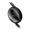 Baseus Free2Draw Mini USB-C – USB-C 100 W 1 m czarny