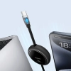 Baseus Free2Draw Mini USB-C – USB-C 100 W 1 m czarny