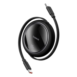 Baseus Free2Draw Mini USB-C – USB-C 100W 1 m czarny – przewód ze złączami USB-C – USB-C w kolorze czarny.