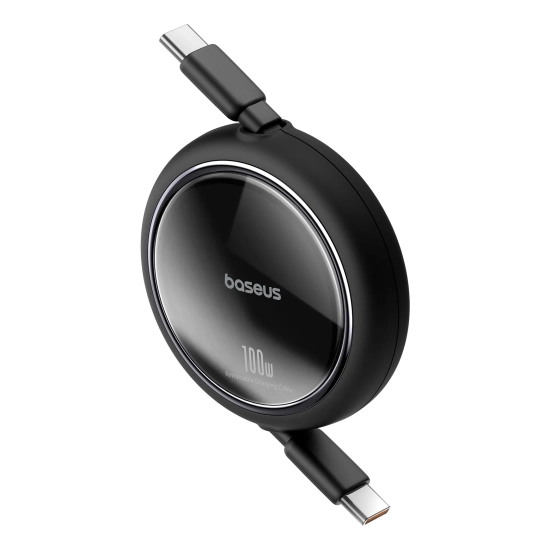 Baseus Free2Draw Mini USB-C – USB-C 100 W 1 m czarny