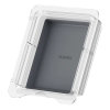 Baseus T-Space organizer do Tesla Model 3 Y szary