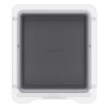 Baseus T-Space organizer do Tesla Model 3 Y szary