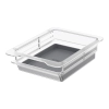 Baseus T-Space organizer do Tesla Model 3 Y szary