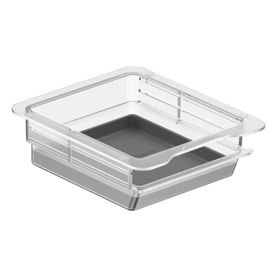 Baseus T-Space organizer do Tesla Model 3 Y szary