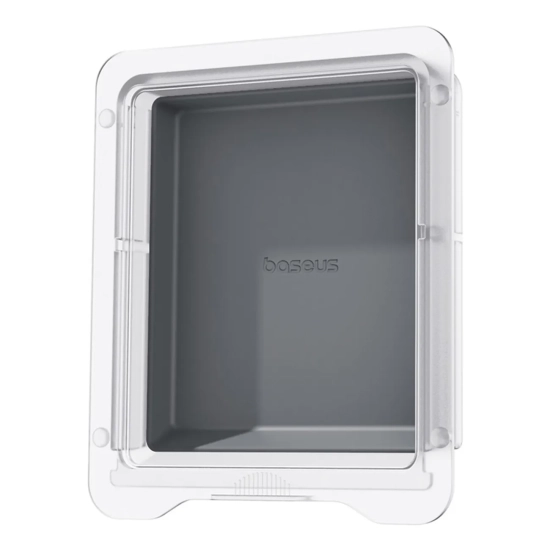 Baseus T-Space organizer do Tesla Model 3 Y szary