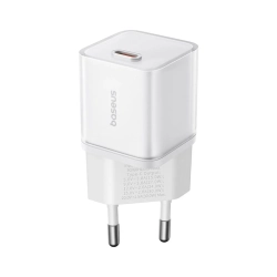 Ładowarka sieciowa Baseus GaN5 Mini P10162504213-00 30W biała – zdjęcie główne dokładnego wariantu produktu.