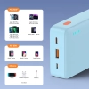 Baseus Powerbank Airpow P10022804313-00 20000 mAh 20 W niebieski