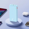 Baseus Powerbank Airpow P10022804313-00 20000 mAh 20 W niebieski