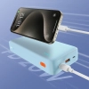 Baseus Powerbank Airpow P10022804313-00 20000 mAh 20 W niebieski