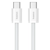 Kabel Baseus Superior II P10365200211-01 USB-C–USB-C 30W 2 m biały