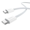 Kabel Baseus Superior II P10365200211-01 USB-C–USB-C 30W 2 m biały