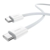 Baseus Superior Series II USB-C – USB-C 30 W 2 m biały