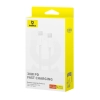 Baseus Superior Series II USB-C – USB-C 30 W 2 m biały