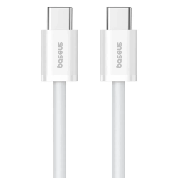 Kabel Baseus Superior II P10365200211-01 USB-C–USB-C 30W 2 m biały