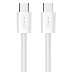 Baseus Superior Series II USB-C – USB-C 30W 2 m biały – przewód ze złączami USB-C – USB-C w kolorze biały.